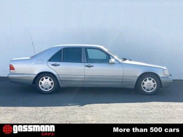Mercedes-Benz S 350 Turbodiesel 1995 20426