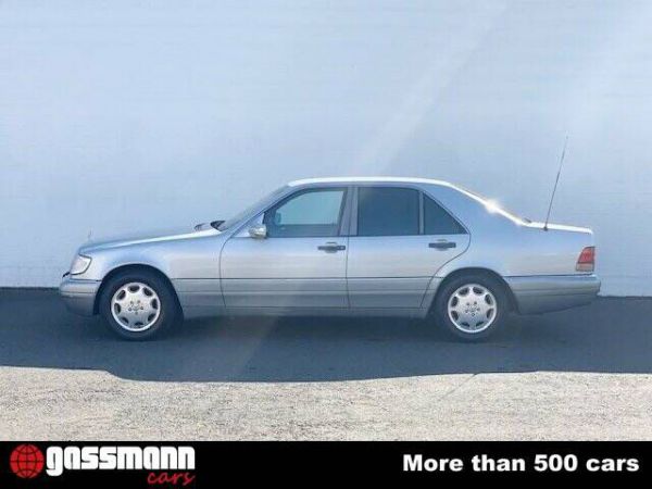 Mercedes-Benz S 350 Turbodiesel 1995 20427