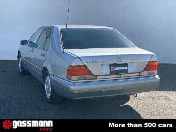 Mercedes-Benz S 350 Turbodiesel 1995 20428