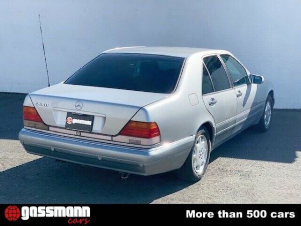 Mercedes-Benz S 350 Turbodiesel 1995 20430