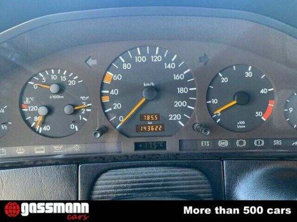 Mercedes-Benz S 350 Turbodiesel 1995 20434