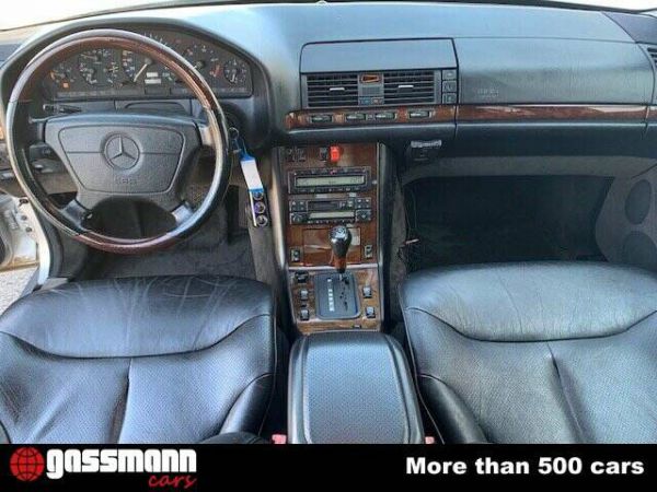 Mercedes-Benz S 350 Turbodiesel 1995 20436
