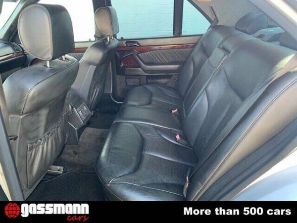 Mercedes-Benz S 350 Turbodiesel 1995 20437