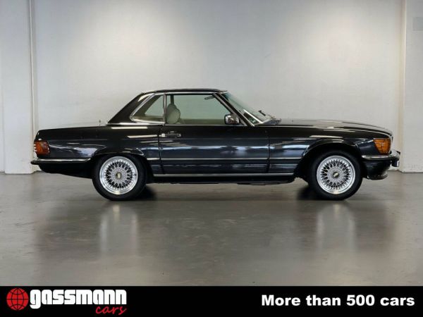 Mercedes-Benz 500 SL 1987 20478