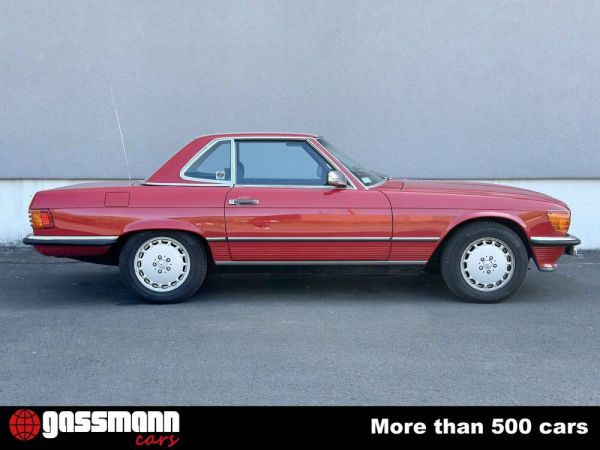 Mercedes-Benz 560 SL 1988 20491