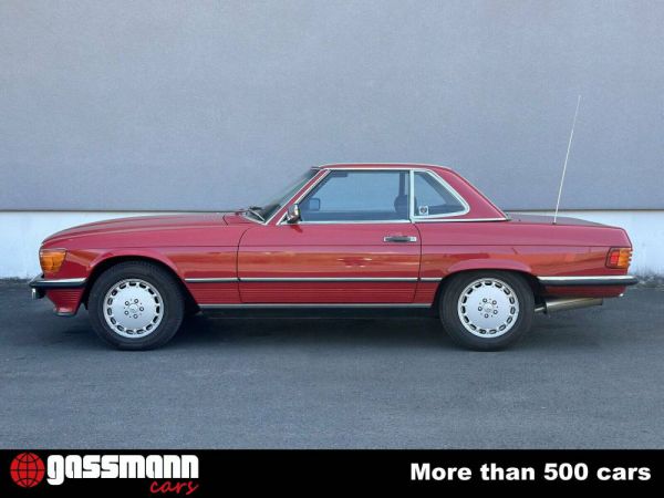 Mercedes-Benz 560 SL 1988 20492