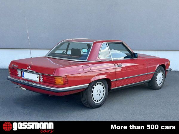 Mercedes-Benz 560 SL 1988 20493