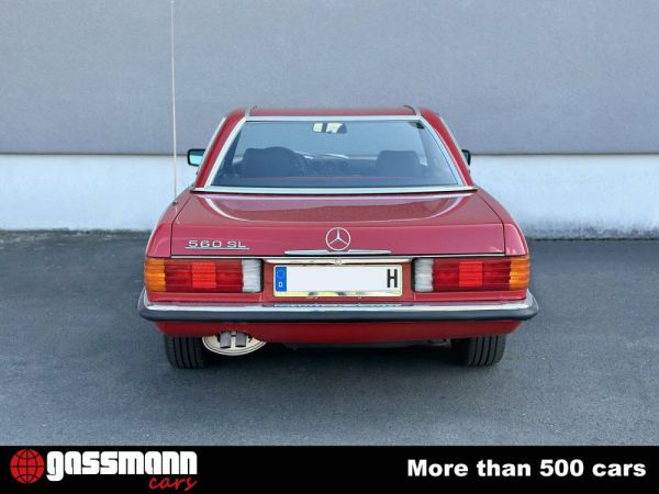 Mercedes-Benz 560 SL 1988 20494