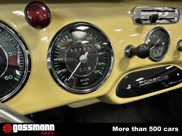 Porsche 356 B 1600 Roadster 1963 20538