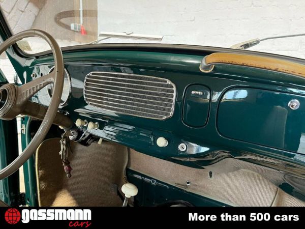 Volkswagen Maggiolino 1100 Standard "Ovali" 1953 20594