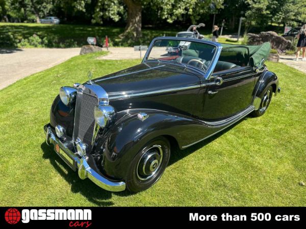 Mercedes-Benz 170 S Cabriolet A 1951 20627