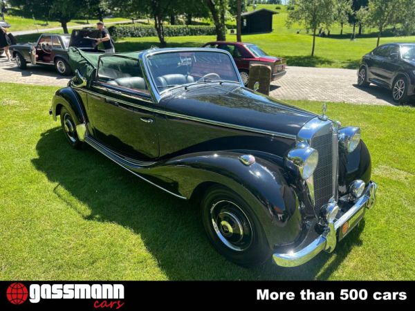 Mercedes-Benz 170 S Cabriolet A 1951 20630