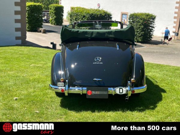 Mercedes-Benz 170 S Cabriolet A 1951 20632