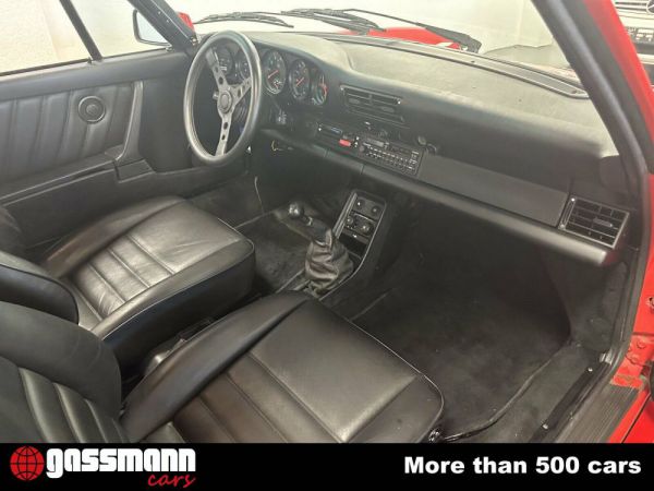 Porsche 911 Turbo 3.3 1987 20652