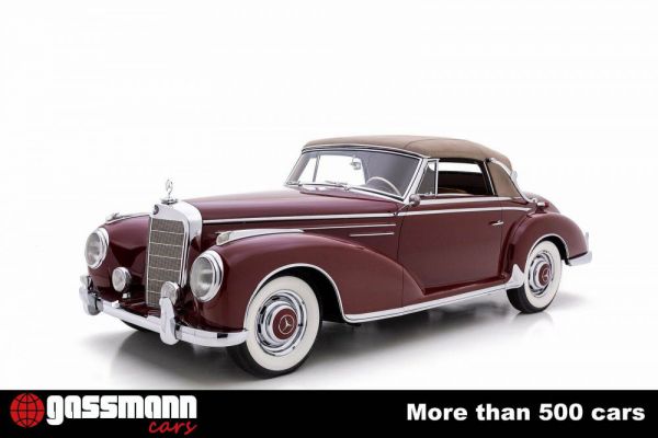 Mercedes-Benz 300 Sc Cabriolet A 1957 20795
