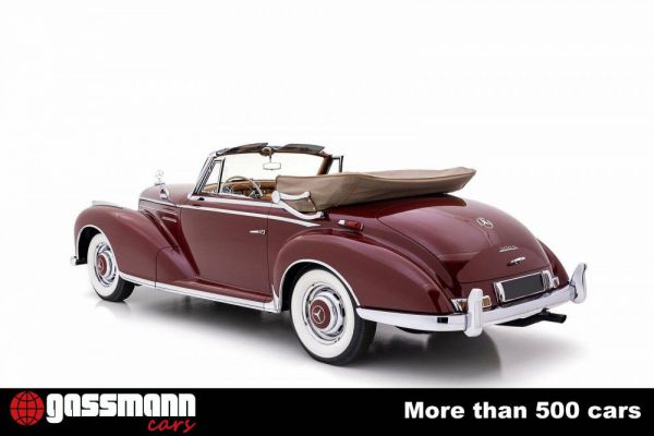 Mercedes-Benz 300 Sc Cabriolet A 1957 20800