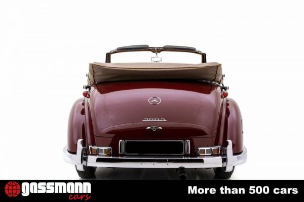Mercedes-Benz 300 Sc Cabriolet A 1957 20801