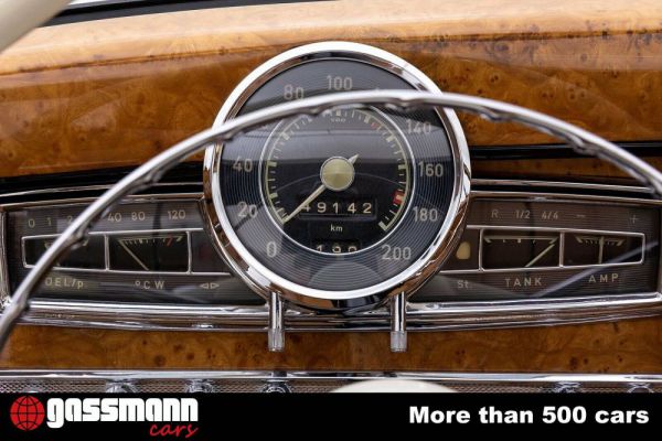 Mercedes-Benz 300 Sc Cabriolet A 1957 20804