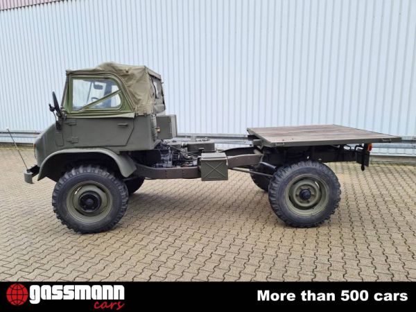 Mercedes-Benz Unimog 404 S 1964