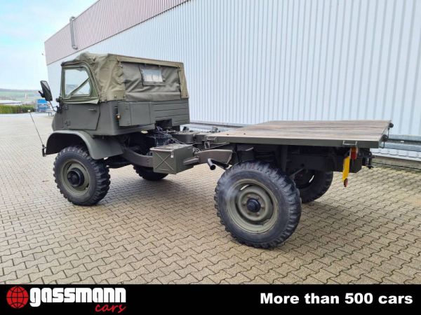 Mercedes-Benz Unimog 404 S 1964 20936
