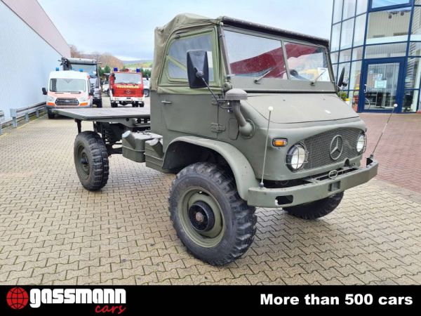 Mercedes-Benz Unimog 404 S 1964 20938