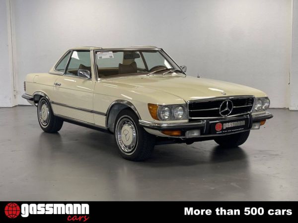 Mercedes-Benz 450 SL 1972 21014