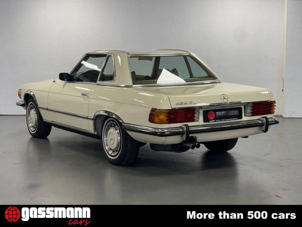 Mercedes-Benz 450 SL 1972 21015