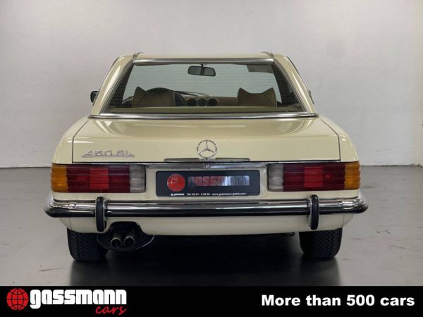 Mercedes-Benz 450 SL 1972 21016