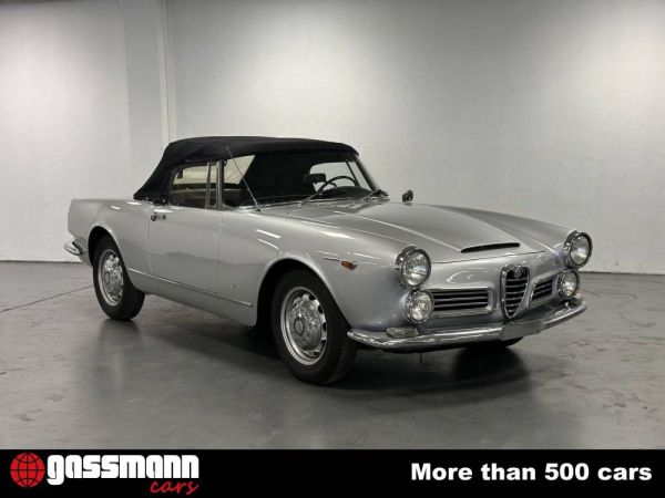 Alfa Romeo 2600 Spider 1966 21065