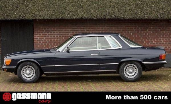 Mercedes-Benz 450 SLC 5,0 1980 21117