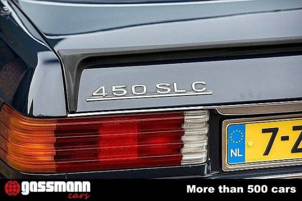 Mercedes-Benz 450 SLC 5,0 1980 21120