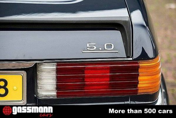 Mercedes-Benz 450 SLC 5,0 1980 21121