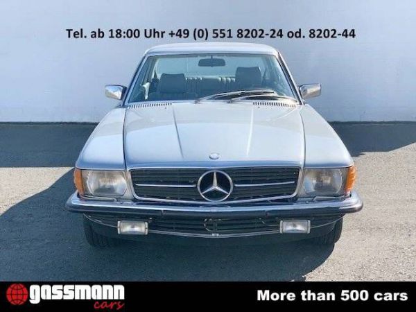 Mercedes-Benz 450 SLC 5,0 1981