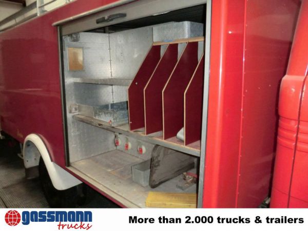 Mercedes-Benz LP 813 1978 21145