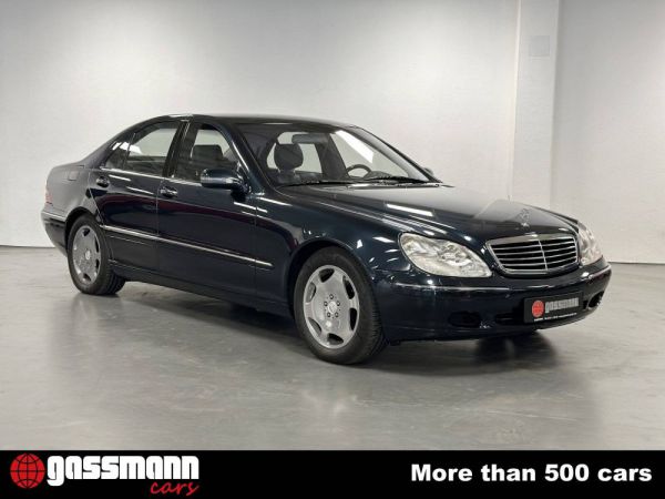 Mercedes-Benz S 500 1999 21234