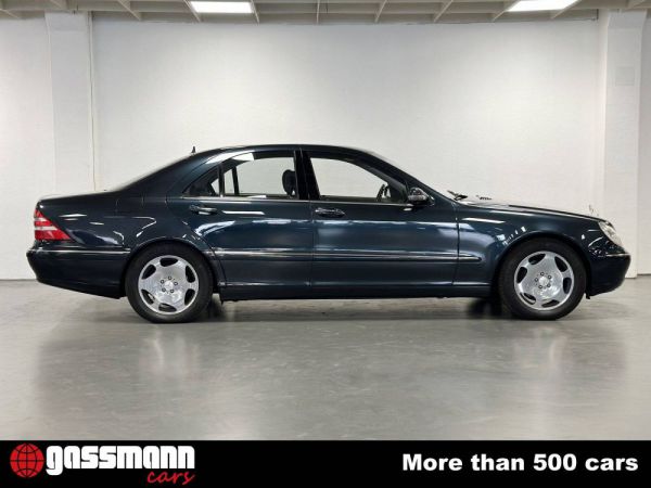 Mercedes-Benz S 500 1999 21235