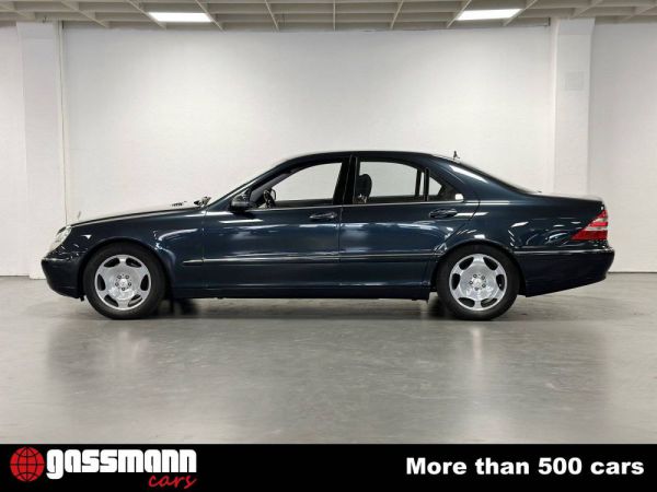 Mercedes-Benz S 500 1999 21236