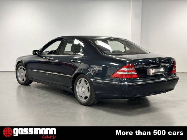 Mercedes-Benz S 500 1999 21237