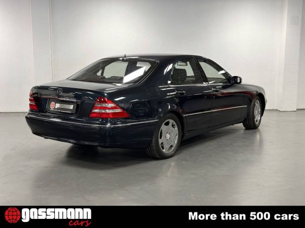 Mercedes-Benz S 500 1999 21239