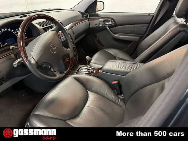 Mercedes-Benz S 500 1999 21241
