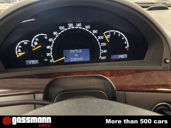 Mercedes-Benz S 500 1999 21242