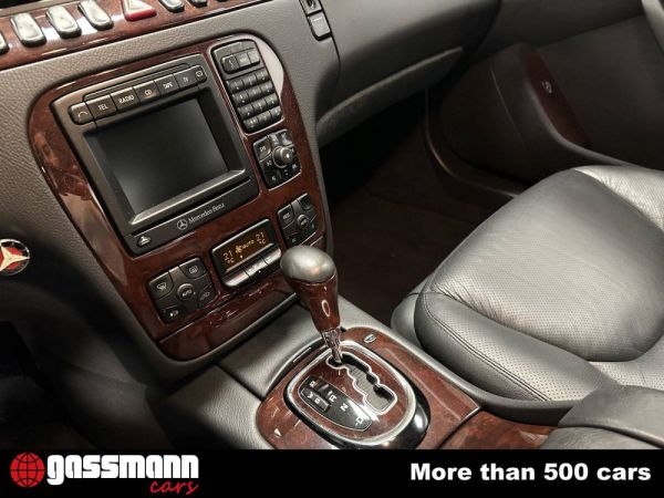 Mercedes-Benz S 500 1999 21243