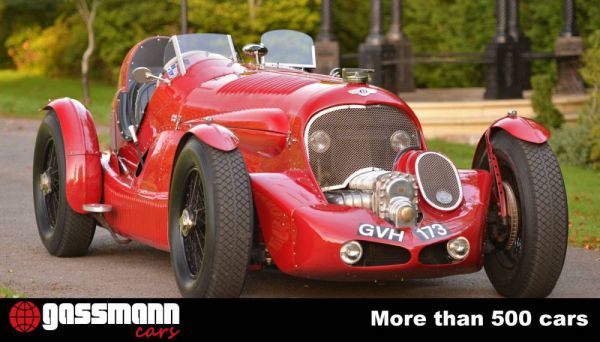 Bentley 6 1/2 Litre Petersen Special 1938 21299