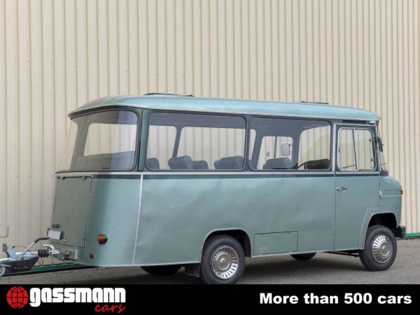 Mercedes-Benz L 408 1972 21450