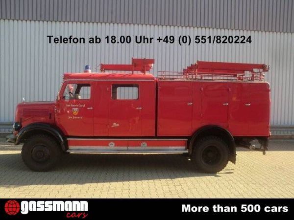 Mercedes-Benz LPF 311 1957