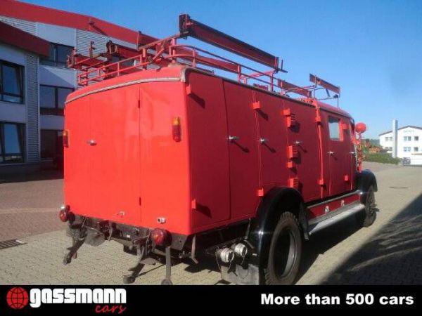 Mercedes-Benz LPF 311 1957 21475