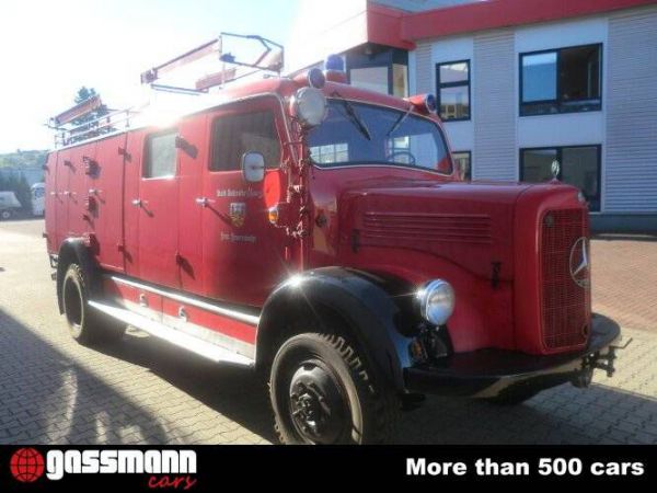 Mercedes-Benz LPF 311 1957 21476