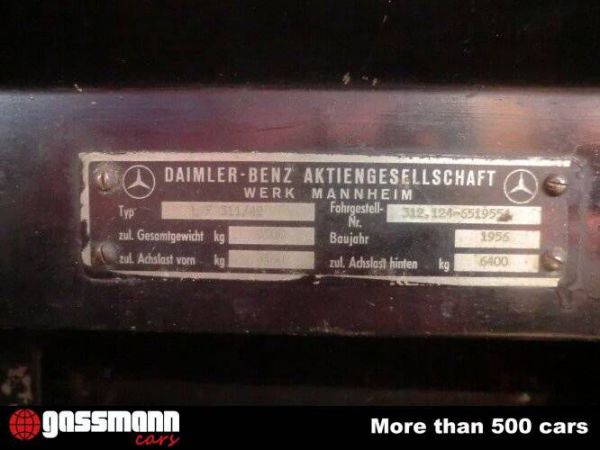 Mercedes-Benz LPF 311 1957 21482
