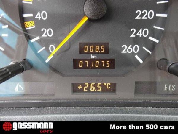Mercedes-Benz SL 320 1996 21493