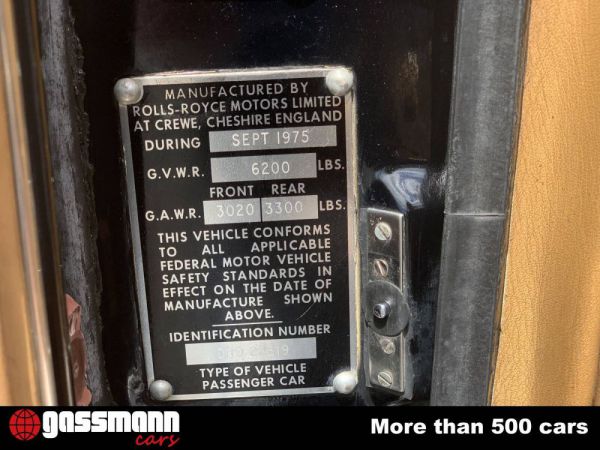 Rolls-Royce Corniche I 1975 21609